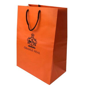 オレンジヒール オリジナル紙袋(手提げ袋) ●紙袋のみの単品注文不可●