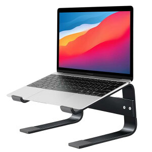 ノートパソコンスタンド PCスタンド パソコンデスク 高さ 姿勢 折り畳み式 角度調整可能10〜17インチのデバイス、ラップトップ、タブレット用、折りたたみ式ノートパソコンスタンド 高さ/