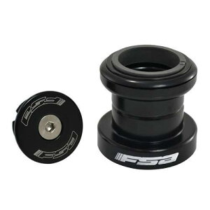 FSA Hammer 1-1/8 Threadless Heavy-Duty Headset Oversized BMX MTB Bike, Black #XTE1624