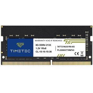 8GB DDR4 �m�[�gPC�p������ 2133MHz(PC4-2133P) PC4-17000 MM 260 Pin 1.2V CL15 Non-ECC Unbuffered �m�[�gPC �~�jPC �I�[���C������PC�p