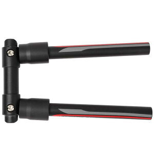 EBTOOLS 自転車ハンドルバー 折りたたみ式 アルミ合金製 サイクリング バイク/自転車/電気自動車用 DIY交換用アクセサリー 25.4mm /31.8mm