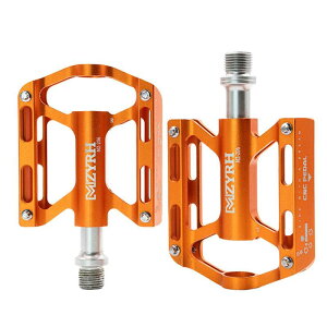 【ThinkTop】 3つのベアリング 自転車ペダル 超軽量 アルミ合金 潤滑油 車軸 9/16 高?度 ロードバイク MTB マウンテンバイク