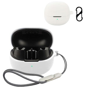 For MeloBuds Pro �P�[�X �J�o�[���C�����X �C���[�z�� �p �P�[�X �V���R�����[�P�[�X �֗� ���s �y�� �ی�J�o�[ �L�Y�h�~ �h�o �h�k �y�ʏ��^ �ی�P�[�X �����h�~ �j�����p ���[
