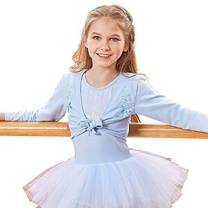 Manana ma7 Silkily ママナ カシュクール バレエ ダンス ウォームアップウェア トップス 上着 長袖 キッズ ジュニア ガールズ