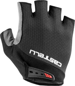 Castelli 男性用 Entrata V グローブロードグラベルバイク用 l サイクリング-ライトブラック-XL