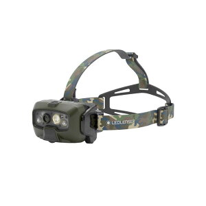 led �w�b�h���C�g �[�d�� HF8R Core RGB �����Ō����� �ő�1600lm ���邢 IP68 �h�� �ԐF�T�u���C�g �ΐF���C�g �F���C�g �ނ� �o�R �B�e �L�����v �A�E�g�h�A ��Ɨp 503089