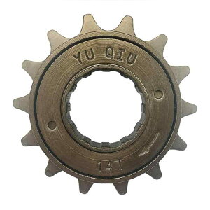 ERYUE 自転車フリーホイール14 / 16T 18MM 34MMシングルスピードフリーホイールフライホイールスプロケットギア自転車アクセサリー