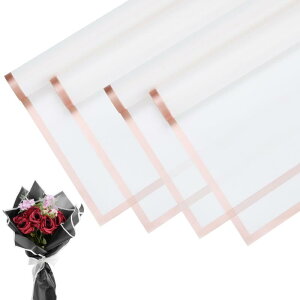 M METERXITY 20�V�[�g�ԕ���u�[�P 23�C���`�z���C�g�S�[ ���h�G�b�WBO PP�h���ԕ���t�����[�p�b�P�[�WDIY�E�F�f�B���O/�p�[�e�B�[/�a����/�M�t�g�u�[�P���b�s���O�y�[�p�[