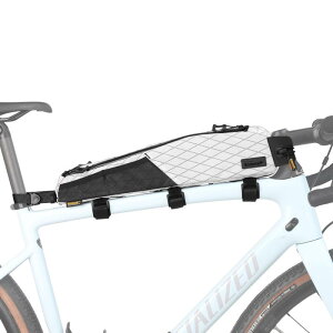 Rhinowalk(ライノウォーク) バイクトップチューブバッグ バイクフレームバッグ 防水自転車バッグ プロフェッショナルサイクリングアクセサリー マウンテンロードバイク用