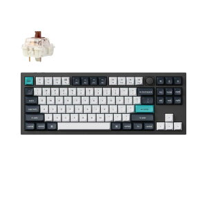 Keychron Q3 Max QMK/VIA���C�����X�E�J�X�^�����J�j�J���L�[�{�[�h�A2.4 GHz/Bluetooth 5.1/�L���ڑ��AUS���C�A�E�g�ARGB���C�g�A�z�b�g�X���b�v�Ή� Jupiter���J�j�J���X�C�b�`/�t���A