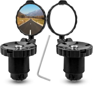 Bestgle 2pbN ]ԃobN~[ ی^ ʖ Knha21-22mm ]ԃo[Gh~[ 360x]\ Lp ߉\TCNO~[ tȒP [hoCN/}Eeo