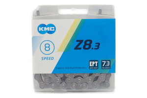 KMC EPT Z8.3 �`�F�[�� 8S/8��/8�X�s�[�h�p 114Links �V���o�[ Silver [���s�A���i]