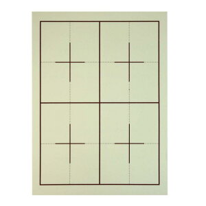 �������~�� ���� ���Z�� (278×380mm) �r������ 4����6���� ���g�Ȃ� �����x�[�W�� 1.5mm