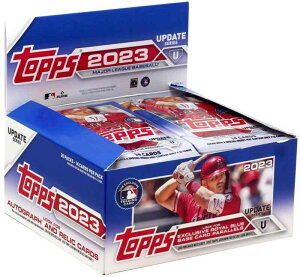 2023 Topps Baseball Updates �����f�B�X�v���C�{�b�N�X�B