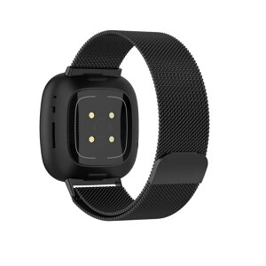 [] �o���h Fitbit Versa3/ Fitbit Sense �Ή� �����o���h �X�e�����X�| ���C�t�� �X�|�[�c�o���h ���߉\ �}�O�l�b�g�� ������� �����x���g �X�g���b�v Fitbit Versa3/ Fitbit Sense �p