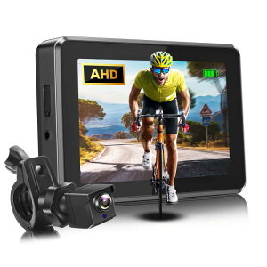 ATOVANKA ] ~[ 4.3C`] obN~[ AHD׉掿 110°pIP68h]ԃJ px360°߉\ 20-42MMnhɑΉ tȒP S҂ɑΉ ]ԃobNJ