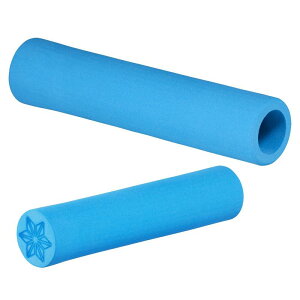 Supacaz (�X�p�J�Y) �T�C�N�����O �O���b�v - Supalite Grip - Neon Blue