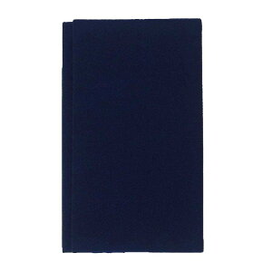 正絹金封ふくさ ちりめん 日本製 慶弔両用 (紺)