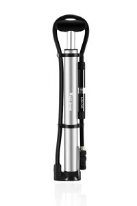 空気入れ 【旅の途中、一息の安心。】携帯ワンタッチポンプ 仏式/米式バルブ対応 コンパクト 140PSI クロスバイク 軽量