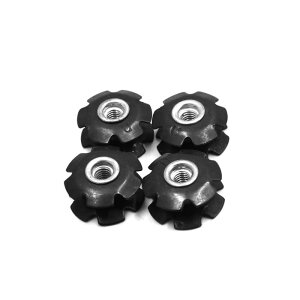 BULLSPANN MTB}EeoCN ]ԃtWwbhZbgX^[ibg ]ԗp 28.6mm 4 ubN