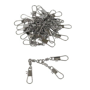 にしはや タコエギスナップ ダブル エギスナップ 強度 40kg タコ釣り 仕掛け タコエギ タコ 蛸 エギ 釣り サルカン スイベル タコスナップ