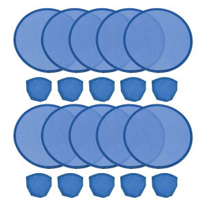 PATIKIL 10܂肽݃tCOfBXN 10Zbg ܂肽݃|PbgJttCOfBXN r[`   LvQ[p _[Nu[