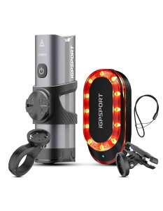 iGPSPORT SR mini ]Ԍ[_[ Ar[[_[ e[Cg ő160m܂Ō̐ڋߎԗm u[LnCCg ]ԃCg 7̃Cg[huobe[cʁvƁu