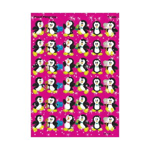 �g�����h ���ق��уV�[�� �L���L�� �y���M�� �V�[�� 72�� Trend Sparkle Stickers Proud Penguins T-63045