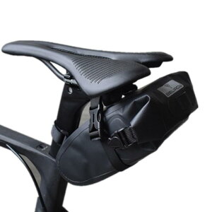 UNIQOCKサドルバッグ 自転車 防水 小型 ロードバイク・クロスバイク 他自転車対応 ドライバッグ サイクルバッグ リアバッグ