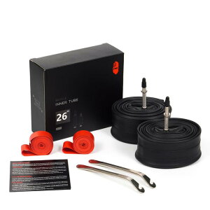 ���[�h�o�C�N �`���[�u 2�̎��]�� �`���[�u ���[�h�o�C�N�`���[�u 26x1.95-2.125 �t�����X 48mm/27.5x1.95-2.125�t�����X48mm/29x1.95-2.125�t�����X48mm ���� �o���u���� 48mm ���܂܃A���`�s�A