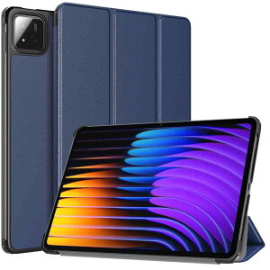 Xiaomi Pad �P�[�X Mi Pad 6/6 Pro Pad 7/7 Pro�p�ی�P�[�X �ی�J�o�[ �X�^���h�P�[�X �I�[�g�X���[�v�Ή� PC+PU�� �蒠�^ �y�� �ϏՌ�