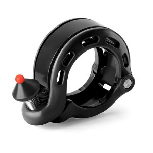 ROCKBROS(ロックブロス)自転車 ベル 小型 隠れ式 サイクルベル 自転車用ベル 目立たない 軽量 大音量 爽やかな音色 リング型 アルミニウム合金 錆びにくい ミニベル 大人 子供 ロードバイク マ