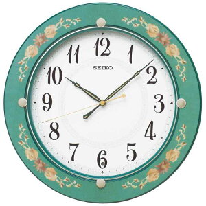 SEIKO CLOCK (�Z�C�R�[�N���b�N) �|�����v �d�g �A�i���O �ؘg
