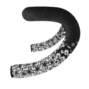 COZENTA 自転車 バーテープ ドロップ ハンドル ロードバイク エンドプラグ付き 左右セット 桜