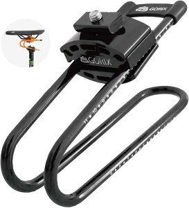 GORIX(ゴリックス) 自転車 サドル サスペンション (GX-SSP) スプリング 衝撃吸収 路面 ロードバイク・MTB他 バイクショック