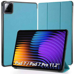 Xiaomi Pad 8 / Pad 8 Pro/Pad 7 / Pad 7 Pro �Ή� �P�[�X �J�o�[ �^�u���b�g�P�[�X 11.2�C���` �X�^���h�@�\�t�� �I�[�g�X���[�v�@�\ �S�ʕی�P�[�X �ϏՌ� �C�菝�h�~