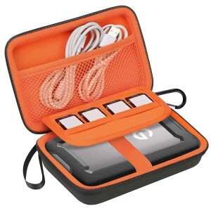 �n�[�h�h���C�u�L�������O�P�[�X �p Professional G-Drive ArmorATD - ���ȃ|�[�^�u���O�t���n�[�h�h���C�u HDD USB-C USB 3.2 Gen 1 1TB 2TB 4TB 5TB 6TB �ϏՌ��ی�g���x���o�b�O