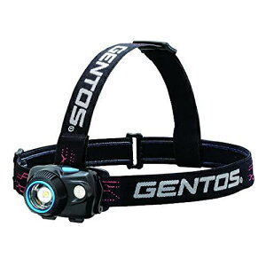GENTOS(�W�F���g�X) LED �w�b�h���C�g USB�[�d��(��p�[�d�r/�P4�d�r) 270~700���[���� �ނ� �_�u���X�^�[ WS-200H/WS-243HD/WS-300H/WS-343HD/WS-443HD �g�F�T�uLED