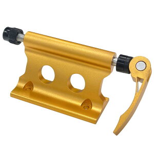 Socpuro 自転車 前フォーク受け バイク フォークマウント 自転車固定 12mm15mm ロードバイク マウンテンバイク フォークホルダー 前フォーク バイク 固定 車載 保管 運搬用