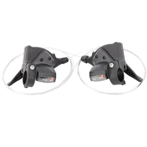 HOUSON 3x8 24スピード 自転車シフターセット マウンテンバイクシフターブレーキシフター 自転車シフターブレーキレバー 自転車 ロードバイク マウンテンバイク シティバイク 折りたたみ自転