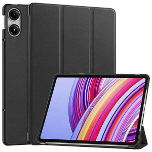 For Xiaomi Poco Pad/Redmi Pad Pro �P�[�X �X�^���h �@�\ �p�x���� �㎿PU���U�[ �L�Y�h�~ �y�� �^�u���b�g �J�o�[ �S�ʕی� �^�u���b�g�p�A�N�Z�T���[ Xiaomi Poco Pad��p �X�}�[�g�J�o�[ �i�u���b