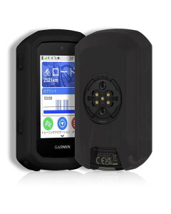 Garmin Edge 850 �p �P�[�X �J�o�[ �V���R���ی�P�[�X �����h�~ �ϏՌ� �h�o �L�Y�h�~ �w��h�~ �ϏՌ��� �h���� Garmin Edge 850 �Ή� (�u���b�N)
