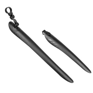 GORIX(ゴリックス)自転車 泥除け ロードバイク クロスバイク エアロフェンダーセット 700c 前後セット フロントフェンダー リアフェンダー 軽量 どろよけ 取り付け 泥はね防止 前輪後輪(GFD-R35)