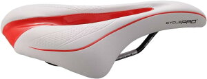 CYCLE PRO(サイクルプロ) 自転車 サドル 穴あき フロー コンフォート向け 298g クロモリレール ロード マウンテン MTB クロスバイク CP-SD3256