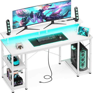 AODK Q[~OfXN p\RfXN RZgLEDt  pcfXN 140/160cm bNj^[t ׋ Q[fXN computer desk [NfXN ItBXfXN  E