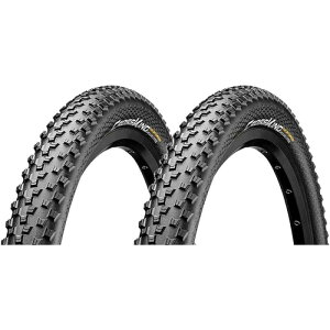 2{Zbg Continental(R`l^) Cross King Performance `[uXfB Tubeless Ready NXLO ptH[}X MTB (26x2.0) [sAi]