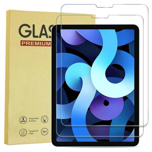 2������iPad Air 5/4 �K���X�t�B���� 10.9 �C���` iPad Pro 11 �C���` 2022-2018 �K���X�t���ی�t�B���� �A�C�p�b�h �v�� 11�C���`��4/3/2/1���� �t�B���� 2.5D �d�x9H �����ߗ� �C�A�h�~ ��U�h�~