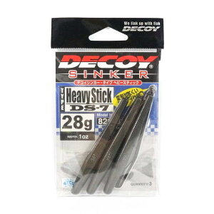DECOY �f�R�C �_�E���V���b�g�V���J�[ �^�C�v�w�r�[�X�e�B�b�N DS-7 28-36g DECOY