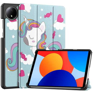 For Xiaomi Redmi Pad SE 4G 8.7�C���` �P�[�X �X�^���h�@�\�t�� �J���O�ܔ��^�X�^���h�P�[�X Xiaomi Redmi Pad SE 4G 8.7 �J�o�[ (DJS)