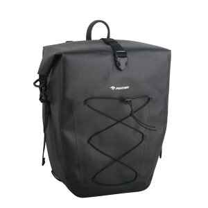 PANTHER (パンサー) 自転車サイドバッグ アウトドアバッグ サイクリングバッグ 大容量収納 簡単装着 防水 クロスストラップ付き 多用途機能 バックル調整